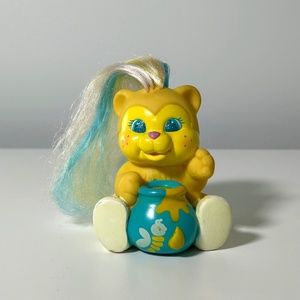 Vintage 90s Tonka Baby Keyper Honey 4" (11B)